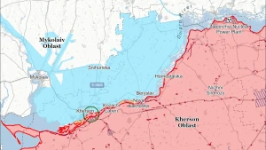 Зображення: Інститут вивчення війни (ISW)