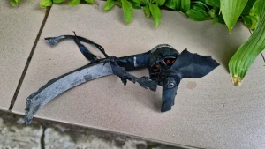 Залишки дрона