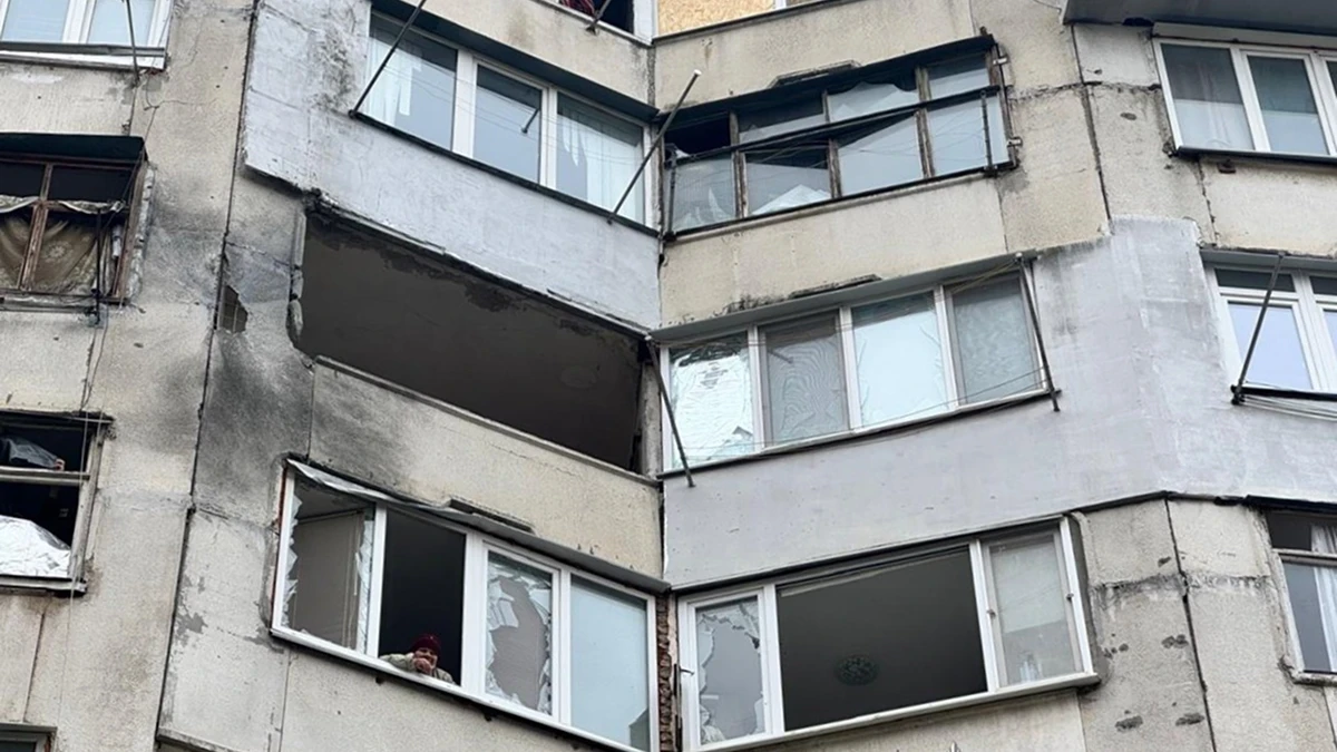 Обстріл Херсона 4 грудня