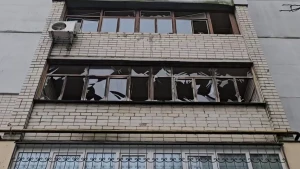 обстріл Херсона