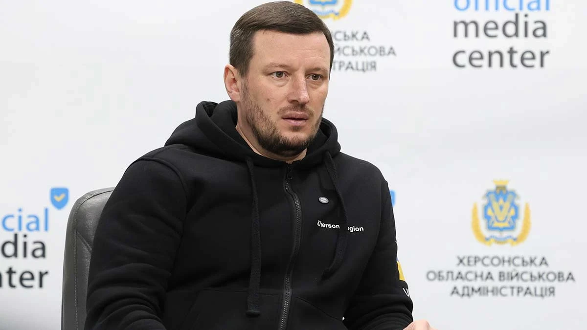 Голова Херсонської ОВА Олександр Прокудін
