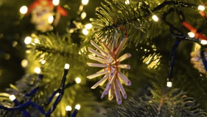 Ялинка на святкових заходах у Херсоні