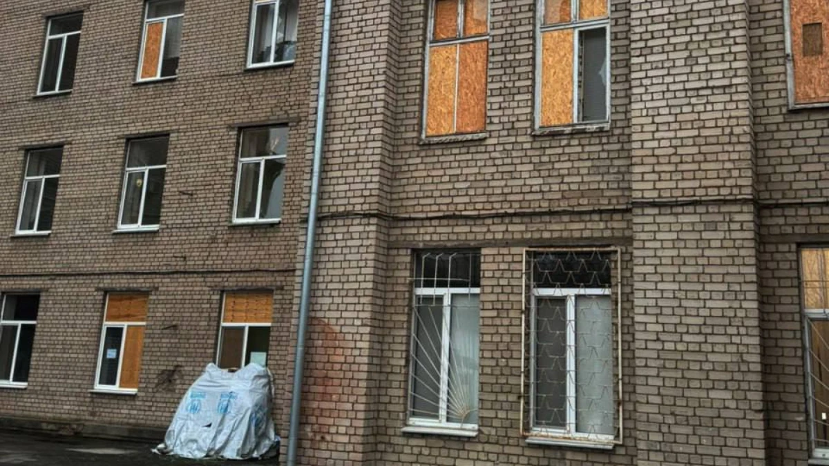 Пошкоджена лікарня