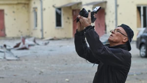 Журналіст "Вгору" Олександр Андрющенко