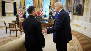 Володимир Зеленський та Дональд Трамп