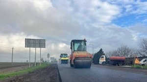 будівництво дороги