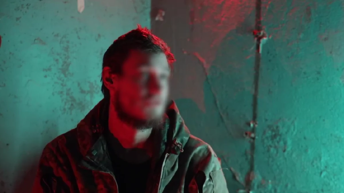 Полонений військовий РФ. 