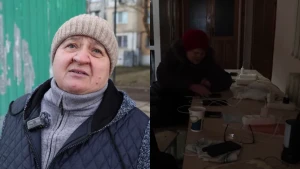 Скриншот з відео "Вгору"