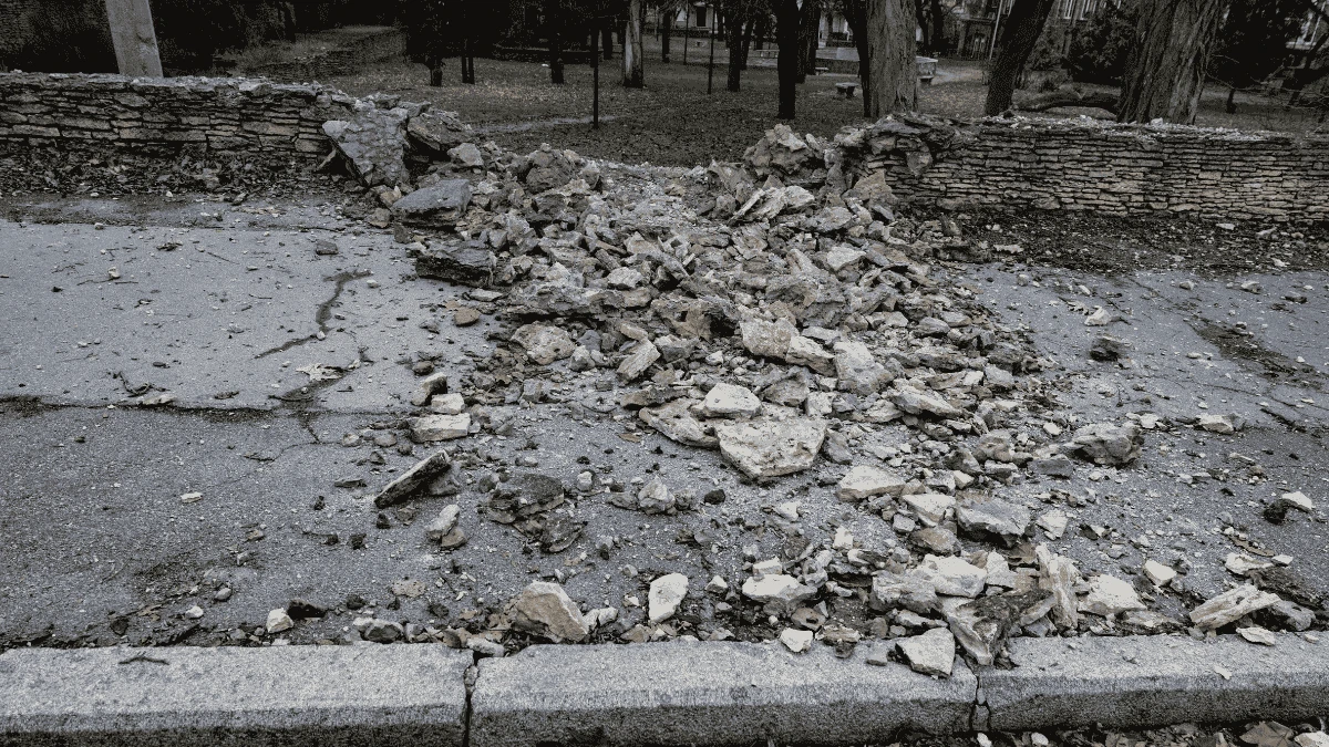 Зображення ілюстративне. Херсон у листопаді 2025 року Фото: Олександр Андрющенко/"Вгору"