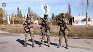 Військові 34-ї окремої бригади берегової оборони перебувають на території мікрорайону Корабел