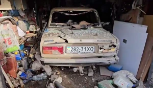 обстріл Херсона