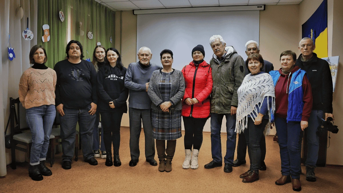 Зустріч із херсонцями