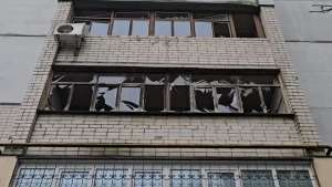 Обстріл Херсона 10 грудня.