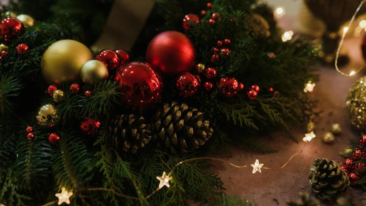 новорічна композиція