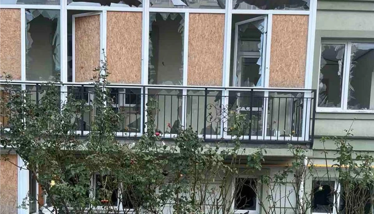 обстріл Херсонщини