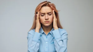 у жінки болить голова