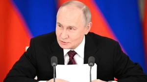 Очільник Кремля Володимир Путін