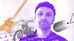 Віктор Онисько. Колаж: Міжнародний фестиваль документального кіно про права людини Docudays UA