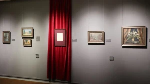 Виставка  "Михайло Андрієнко-Нечитайло. Херсон – Париж" 