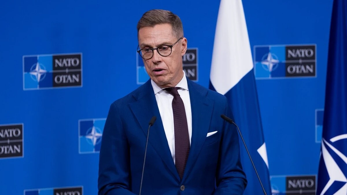 Александр Стубб