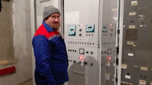 Начальник служби підстанцій Херсонобленерго Сергій Решетняк