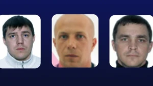 Підозрювані окупаційні поліціянти