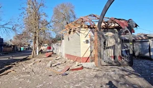 обстріл Херсона