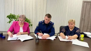 Керівник незаконного слідчого комітету Херсонщини Дмитро Маліков