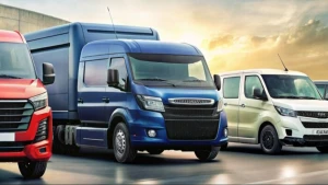 вантажівки