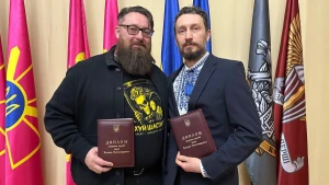 Сергій Павлюк та Володимир Тука