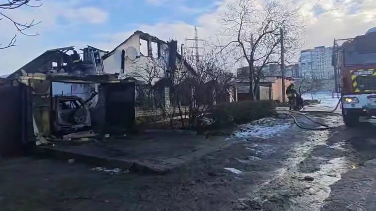 обстріл Херсона