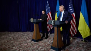 Зеленський, Трамп