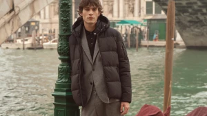 чоловічий пуховик