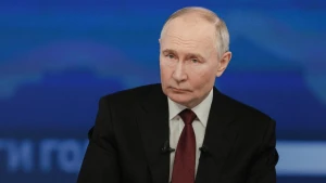 Очільник Кремля Володимир Путін. Фото: росЗМІ