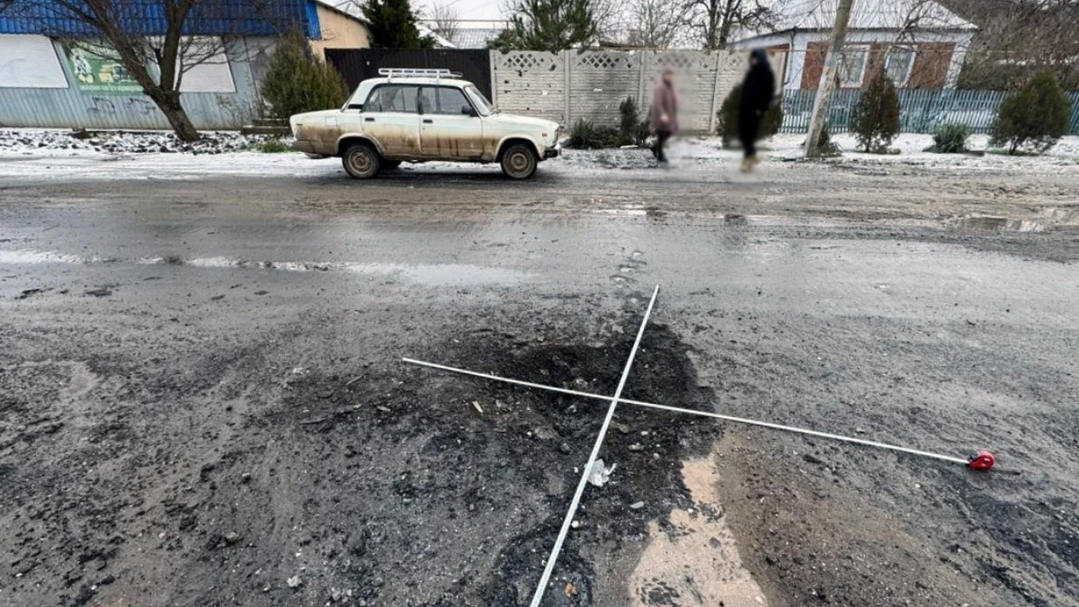 Наслідки обстрілів Херсонщини