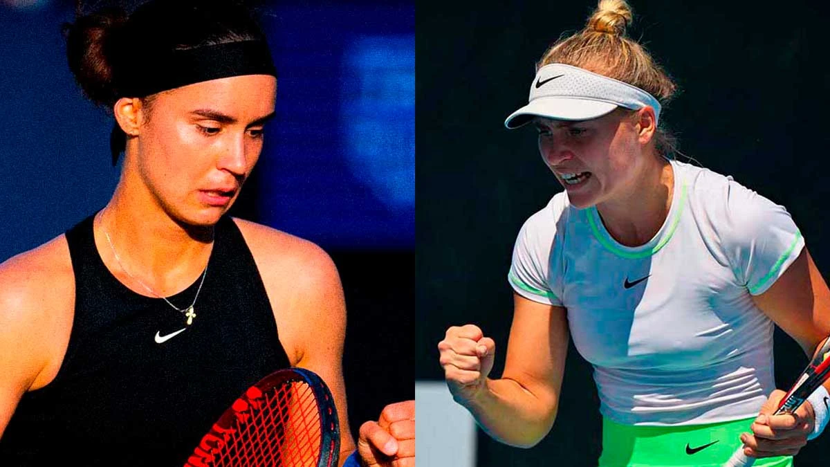 Ангеліна Калініна та Юлія Стародубцева 