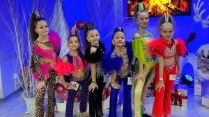 Вихованки Херсонського дитячо-юнацького клубу фізичної підготовки № 5