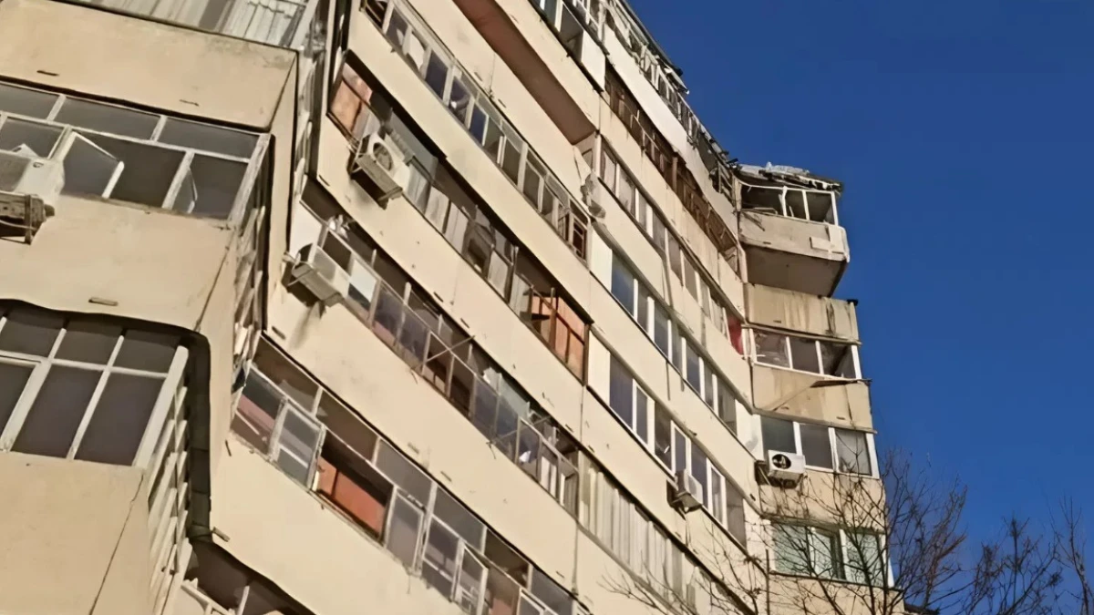 Багатоповерхівка в Херсоні