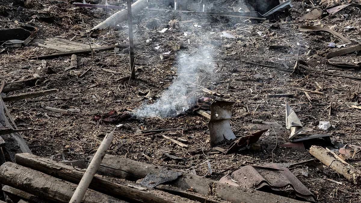 Авіаудар по Херсону