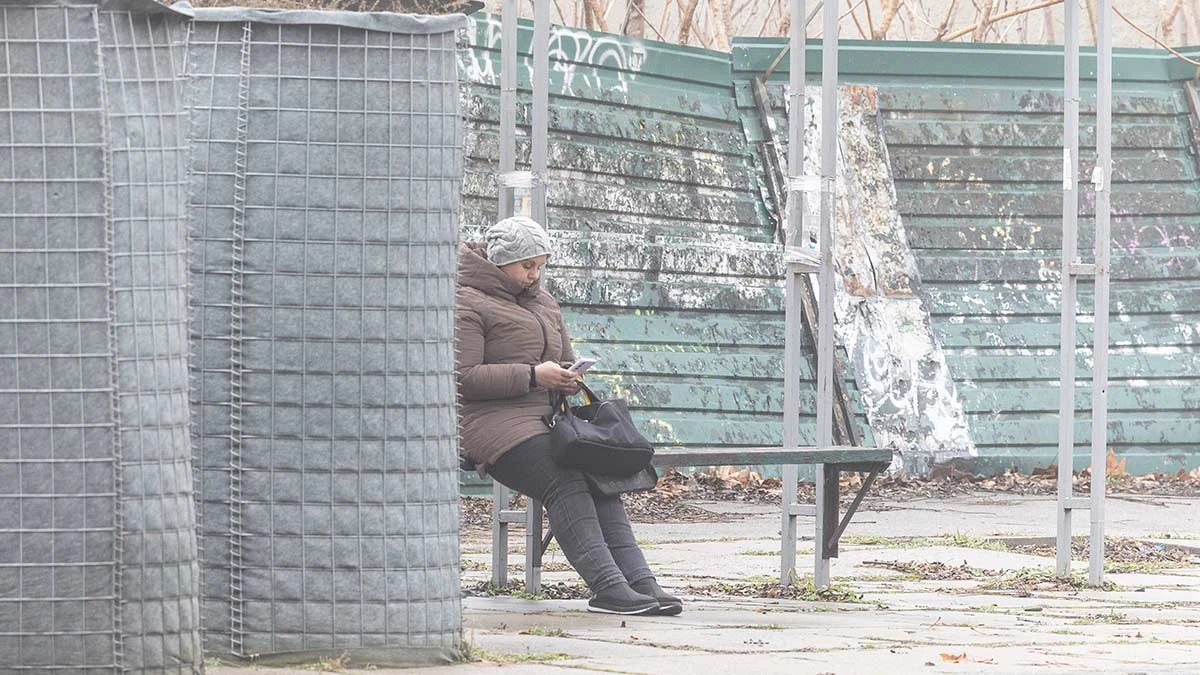 Зупинка у Херсоні