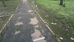 загибель чоловіка в мікрорайоні Корабел