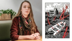 У колажі використані фото Юлії Мусаковська та Олекси Манн/сторінка Юлії Мусаковської