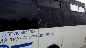 Забиті вікна в автобусі