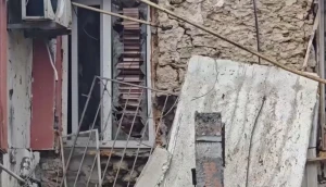 обстріл Херсона