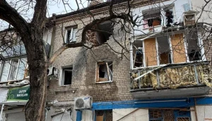 Обстріл Херсона 25 грудня