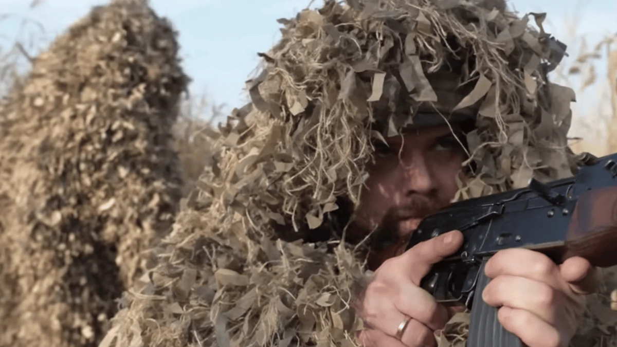 Фото: скриншот з відео  Kyiv Independent