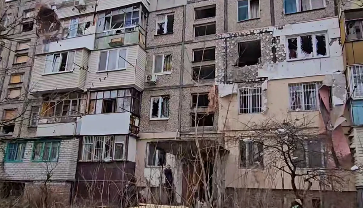 обстріл Херсона