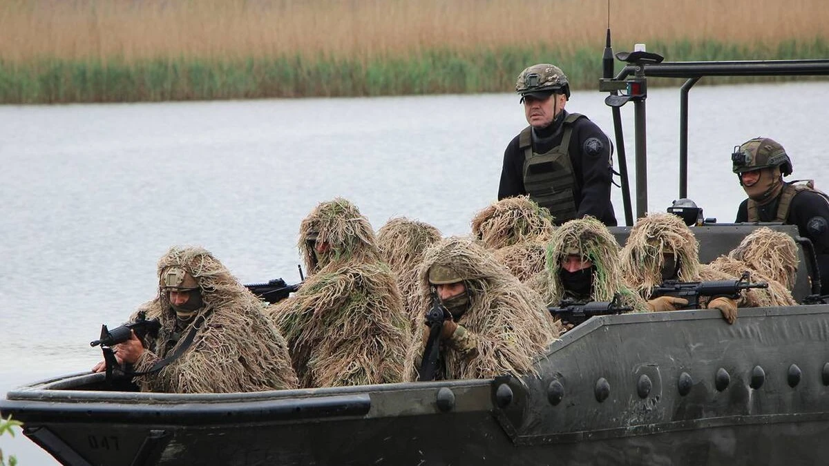 15 окремий полк підтримки МП ВМС ЗСУ