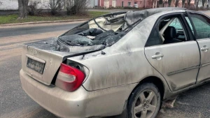 Наслідки ударів по Херсонщині 