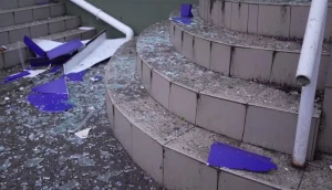 Обстріл Херсона 7 січня